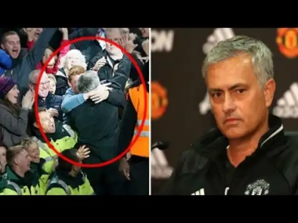 Video: Mourinho Goes On Lengthy Rant On Man United Press Conference